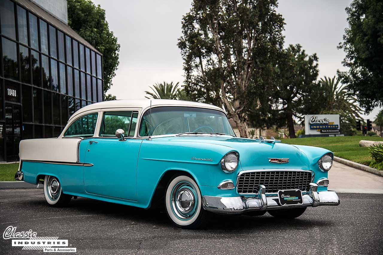 1955, 1956, & 1957 Chevy Colors and Paint Codes Solid Colors & TwoTones